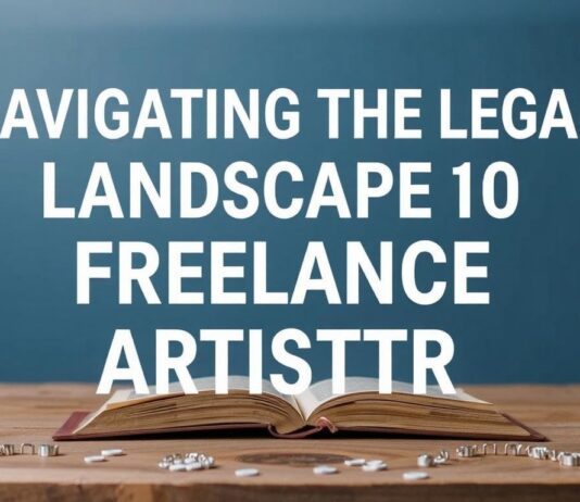 Navigating the Legal Landscape of Freelance Artistry: A Comprehensive Guide Navigating the Legal Landscape of Freelance Artistry: A Comprehensive Guide