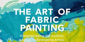 The Art of Fabric Painting: A Comprehensive Guide for Aspiring Artists The Art of Fabric Painting: A Complete Guide for Emerging Artists