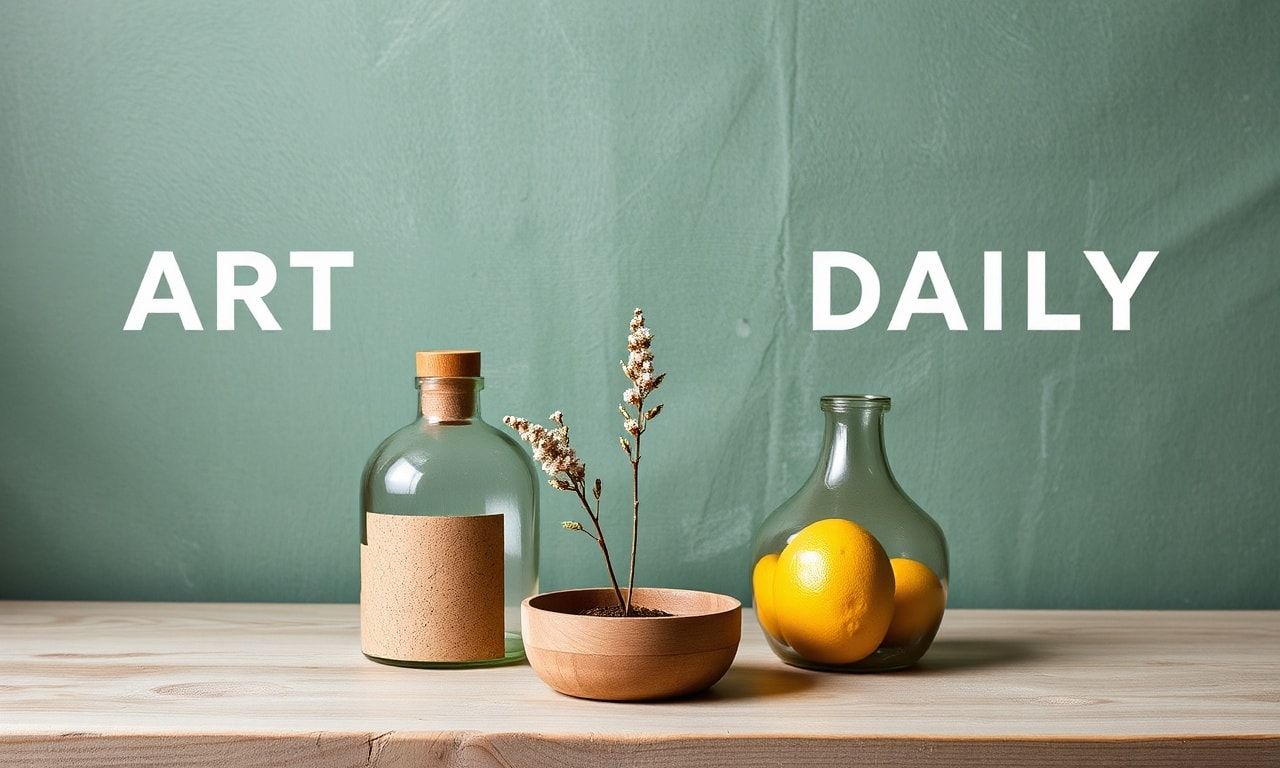 The Intersection of Art and Daily Life: Discovering Creativity in the Ordinary