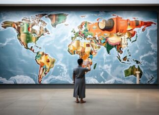 The Intersection of Art and Global Culture: A Contemporary Perspective The Intersection of Art and Global Culture: A Contemporary Perspective