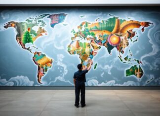 The Intersection of Art and Global Culture: A Modern Perspective The Intersection of Art and Global Culture: A Contemporary Viewpoint