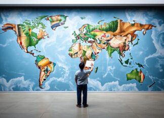 The Intersection of Art and Global Culture: A Modern Perspective The Intersection of Art and Global Culture: A Contemporary Viewpoint