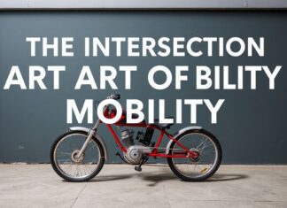 The Intersection of Art and Mobility: Exploring Creative Expression on Two Wheels The Intersection of Art and Mobility: Exploring Creative Expression on Two Wheels