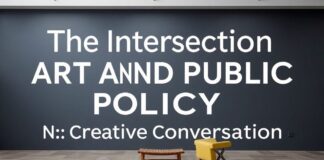 The Intersection of Art and Public Policy: A Creative Dialogue The Intersection of Art and Public Policy: A Creative Conversation