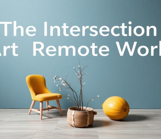 The Intersection of Art and Remote Work: A Creative Revolution The Intersection of Art and Remote Work: A Creative Revolution