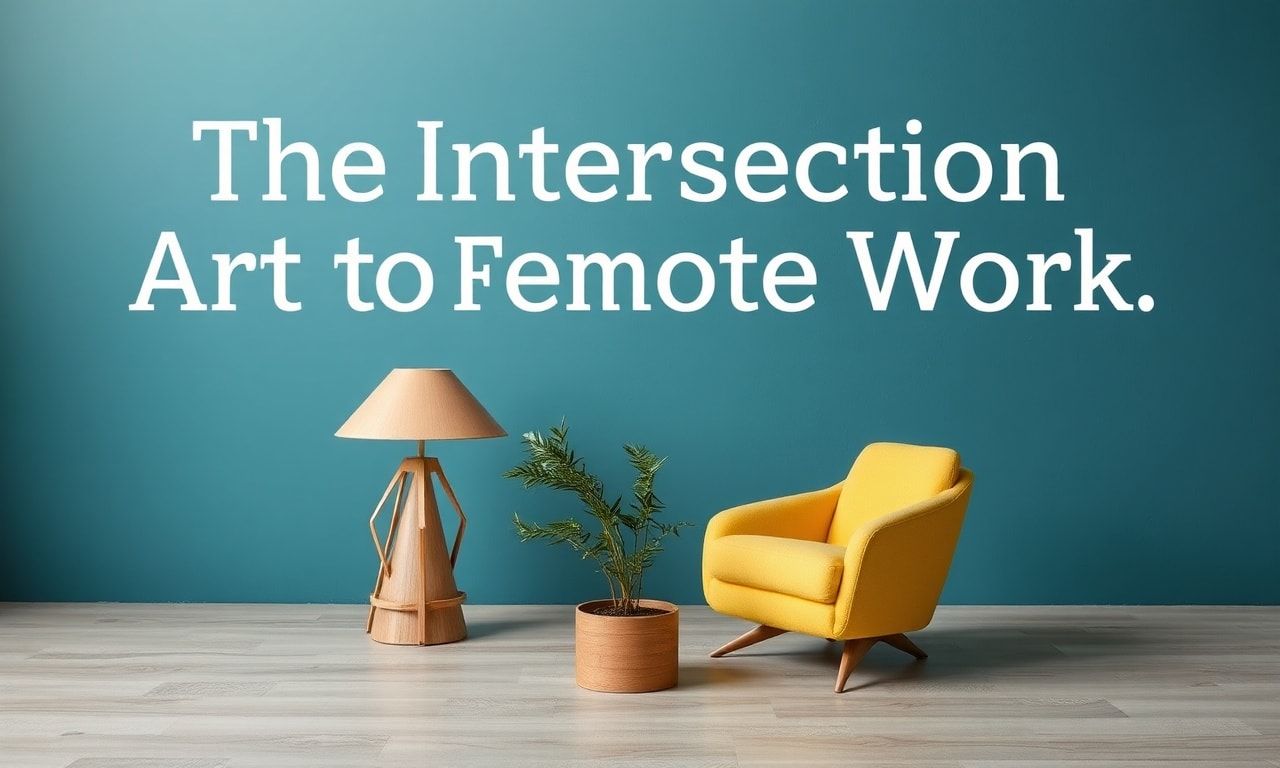The Intersection of Art and Remote Work: A Creative's Guide to Success