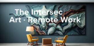 The Intersection of Art and Remote Work: A New Creative Frontier The Intersection of Art and Remote Work: A New Creative Frontier