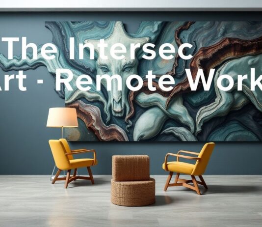 The Intersection of Art and Remote Work: A New Creative Frontier The Intersection of Art and Remote Work: A New Creative Frontier