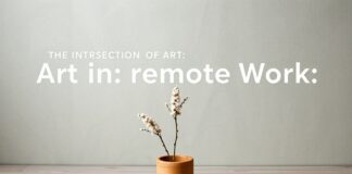The Intersection of Art and Remote Work: Cultivating Creativity from Afar The Intersection of Art and Remote Work: Nurturing Creativity from a Distance