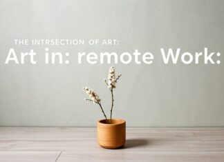 The Intersection of Art and Remote Work: Cultivating Creativity from Afar The Intersection of Art and Remote Work: Nurturing Creativity from a Distance