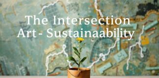 The Intersection of Art and Sustainability: Creating with Conscience The Intersection of Art and Sustainability: Creating with Conscience