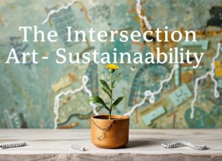 The Intersection of Art and Sustainability: Creating with Conscience The Intersection of Art and Sustainability: Creating with Conscience
