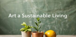 The Intersection of Art and Sustainable Living: Creating a Greener Future The Intersection of Art and Sustainable Living: Creating a Greener Future