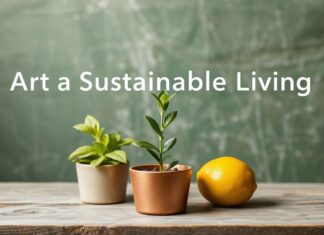 The Intersection of Art and Sustainable Living: Creating a Greener Future The Intersection of Art and Sustainable Living: Creating a Greener Future