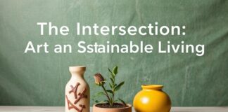 The Intersection of Art and Sustainable Living: Creative Inspirations The Intersection of Art and Sustainable Living: Creative Inspirations