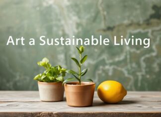 The Intersection of Art and Sustainable Living: Creating a Greener Future The Intersection of Art and Sustainable Living: Creating a Greener Future