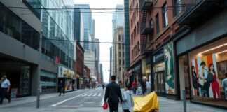 The Intersection of Art and Urban Life: A Visual Exploration The Intersection of Art and Urban Life: A Visual Journey