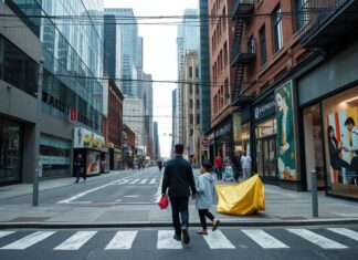 The Intersection of Art and Urban Life: A Visual Exploration The Intersection of Art and Urban Life: A Visual Journey