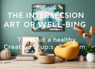 The Intersection of Art and Well-being: Creating a Healthy Creative Space at Home The Intersection of Art and Well-being: Creating a Healthy Creative Space at Home