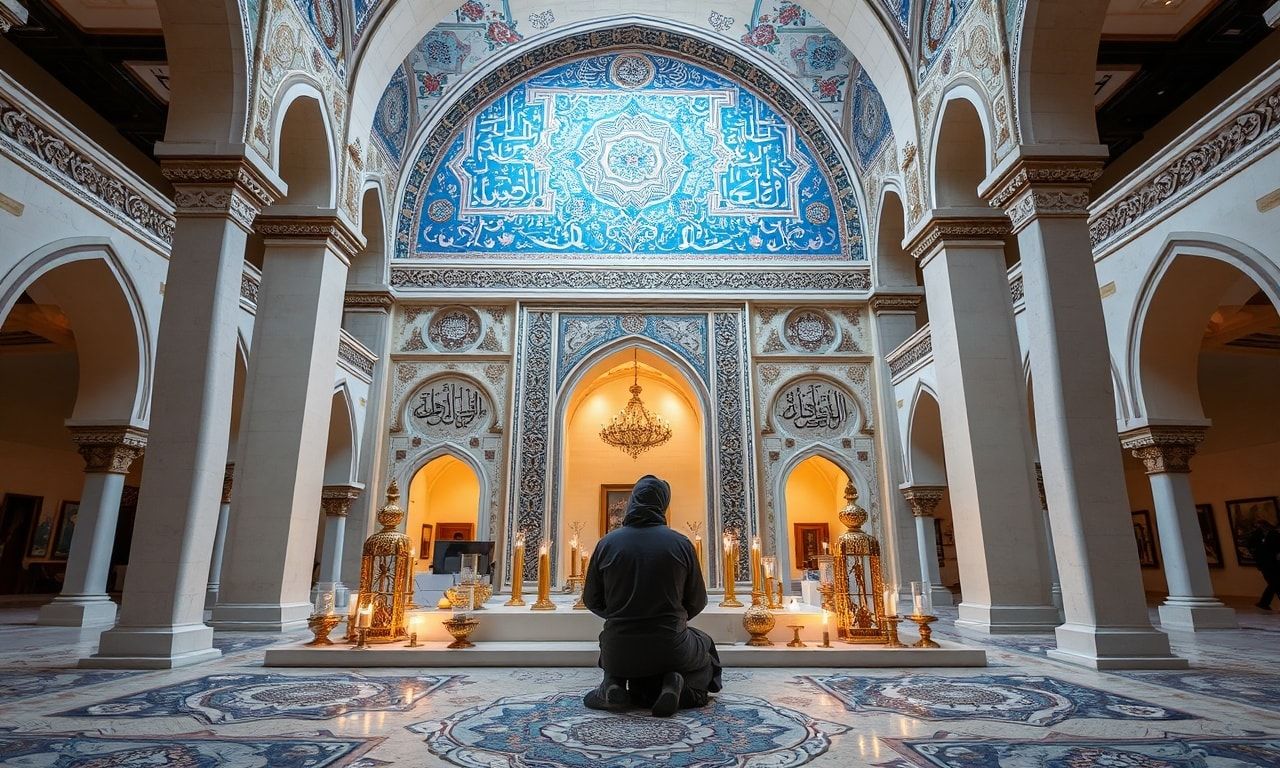 How Art and Spirituality Intertwine During Jummah in Qatar