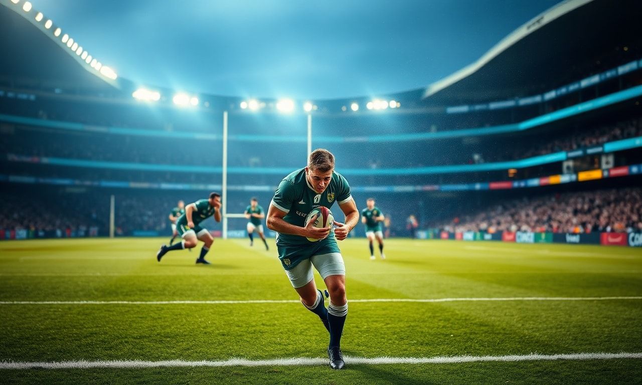 How Rugby's Biggest Matches Inspire Artistic Masterpieces