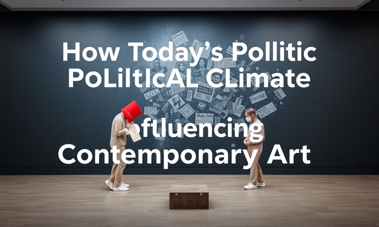 How Today's Political Climate is Influencing Contemporary Art