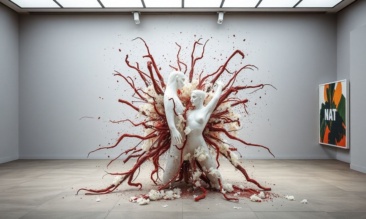 How Today's Chaos is Transforming the Art World