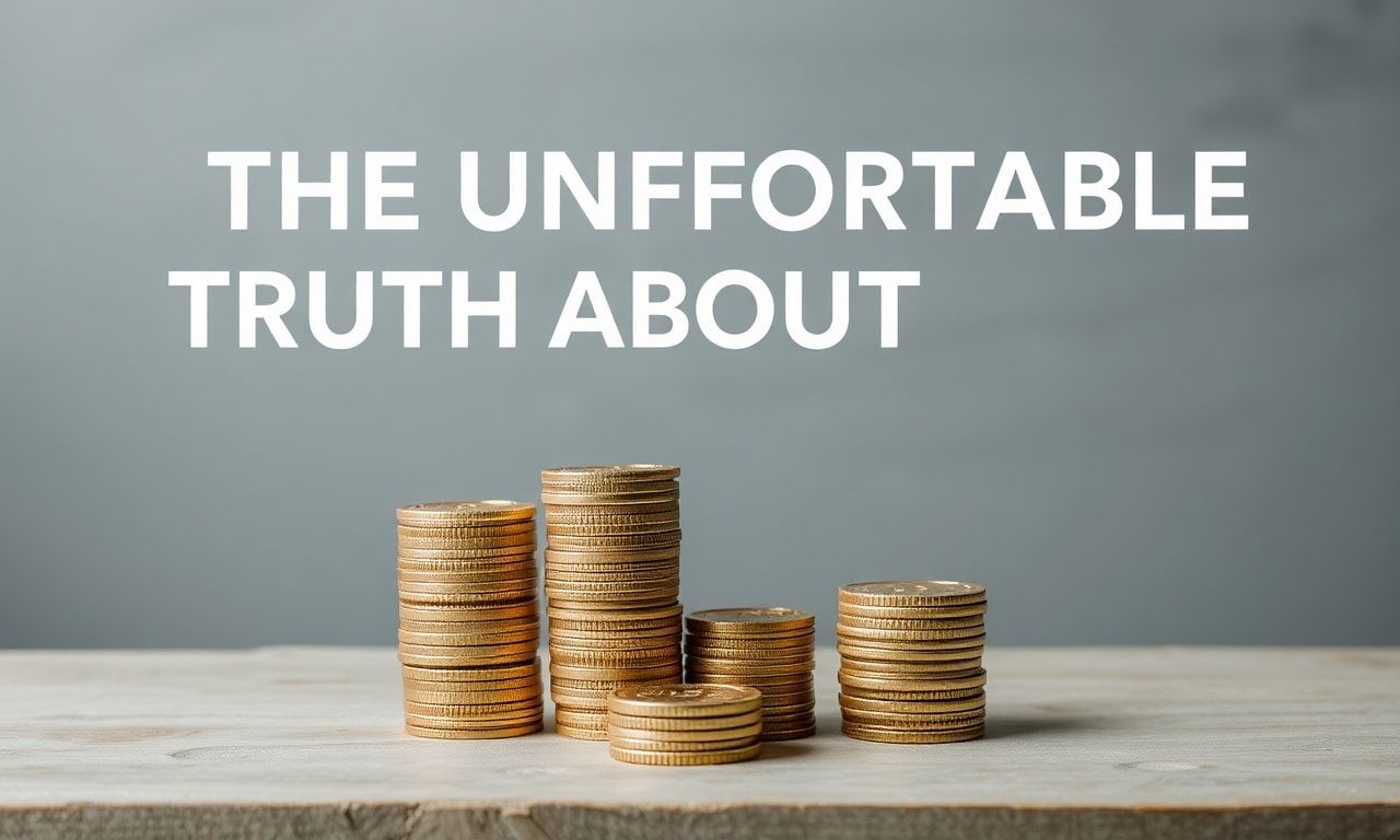The Uncomfortable Truth About Art and Money
